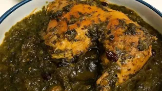 شام امشب با من: طرز تهیه خورش مرغ و جعفری؛ طعم خاص و خوشمزه!