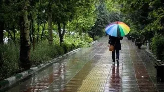 بارش‌های پراکنده در ۱۱ استان کشور