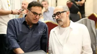دیدار هنرمندان با خانواده‌های آسیب‌دیده از جنگ؛ از هادی حجازی‌فر تا عاطفه رضوی!