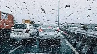 احتمال بارش باران در 21 استان ایران