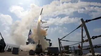 نیویورک تایمز: آمریکا نیمی از موشک های رادارگریز خود را در جنگ با ایران سوزاند