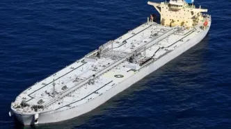 ماجرای عبور نفتکش چینی از تنگه هرمز با وجود ادعای محاصره دریایی توهم ترامپ