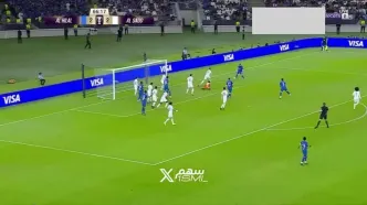ویدیو: گل سوم الهلال به السد توسط لئوناردو