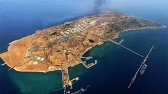 شنیده شدن چند انفجار مهیب در جزیره خارگ