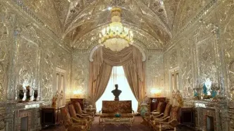 ویدئویی تلخ از ویران شدن کاخ سعدآباد بر اثر حملات هوایی اسرائیل و آمریکا/ ویدئو