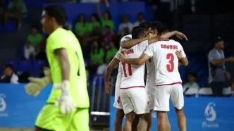 ضرب هشتمین طلا برای ایران با قهرمانی تیم ملی فوتبال ساحلی