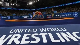 تیم ملی کشتی فرنگی ایران راهی قرقیزستان شد