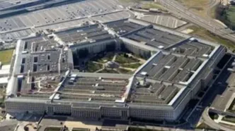 حادثه در نزدیکی وزارت جنگ آمریکا و زخمی شدن دهها نفر