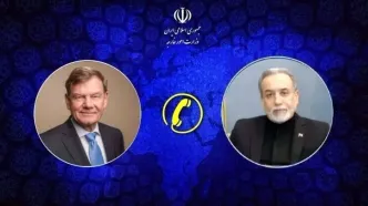 گفتگوی تلفنی وزرای خارجه ایران و آلمان