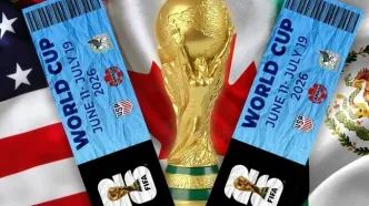آغاز فروش بلیت مسابقات تیم ملی ایران در جام جهانی 2026 آمریکا، مکزیک و کانادا