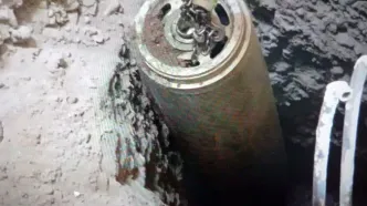 خنثی‌سازی ۳ بمب عمل‌نکرده 2 هزار پوندی در لرستان