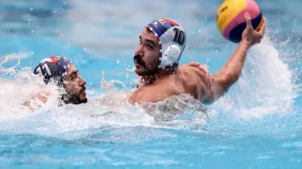 بازی‌های ساحلی آسیا - سانیا | تیم ملی واترپلو ساحلی ایران فینالیست شد