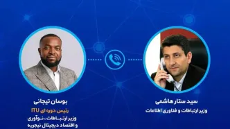 رایزنی وزیر ارتباطات برای طرح موضوع حمله به زیرساخت‌های ارتباطی در آستانه نشست ژنو