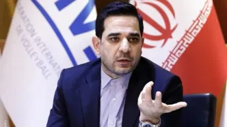 رئیس فدراسیون والیبال: بعد از آتش‌بس کار عمرانی را شروع کردیم