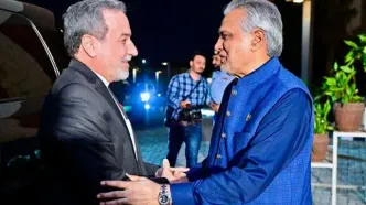 ابراز خوشحالی اسحاق دار بابت سفر عراقچی به پاکستان