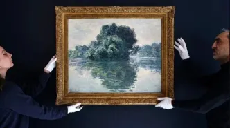 نقاشی که همچنان رکورد می‌زند