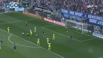 ویدیو: گل اول هوفنهایم به دورتموند توسط کراماریچ