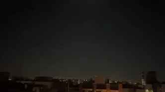 فعال شدن پدافند هوایی در تهران