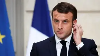 ماکرون به‌دنبال همکاری با ایران در تنگه هرمز