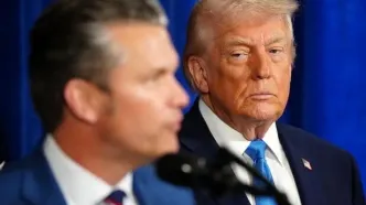 انتقاد سناتور آمریکایی از جنگ‌طلبی ترامپ و هگست