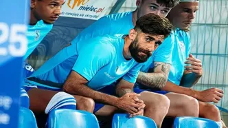 قلی زاده در خطر محرومیت از لیگ لهستان