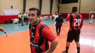 تصاویر؛ مسابقه فوتسال یاران خداداد با منتخب زندانیان