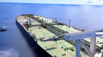 آمریکا یک کشتی دیگر ایران را توقیف کرد