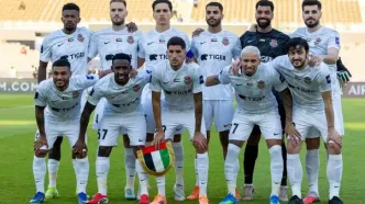 دیدار مهم شباب الاهلی امارات با تیم خورفکان