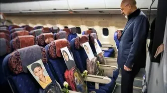 همراهان قالیباف در سفر به پاکستان؛ تصاویری از شهدای میناب + عکس