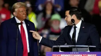 جانشین ترامپ مشخص شد