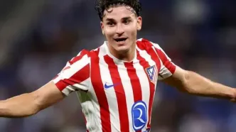 ستاره اتلتیکو مادرید در تور بارسلونا