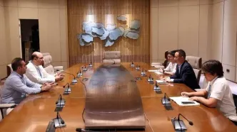 دیدار دبیرکل‌ کمیته‌های ملی المپیک ایران و چین