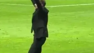 ویدئو: شور و هیجان توصیف‌ناپذیر ال‌چولو در دقایق پایانی تقابل با بارسلونا