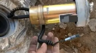 کشف و خنثی‌سازی ۱۵ موشک سنگین آمریکایی ‌در هرمزگان + عکس