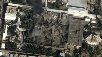 بازسازی لحظه شهادت رهبر معظم انقلاب با کمک هوش مصنوعی