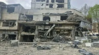 حمله به مناطق مسکونی کرج