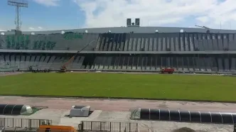 ویدئو: آخرین وضعیت بازسازی ورزشگاه آزادی