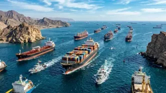 حساب و کتاب همشهری از درآمد بالقوه تنگه هرمز/ ۲ میلیون دلار عوارض از هر کشتی