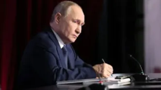 پوتین: از رهبر انقلاب پیامی دریافت کرده‌ام