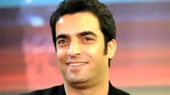 پرچم ایران در دست منوچهر هادی+عکس