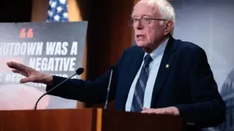 سندرز: آمریکا کمک‌های نظامی به اسرائیل را متوقف کندtd