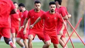 تمرین پرسپولیس تعطیل شد