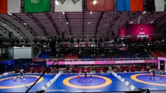 کشتی‌گیر ایرانی ژاپن همه را شوکه کرد