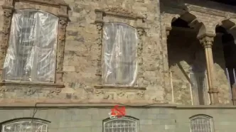 ویدئو؛ زخم جنگ بر پیکر کاخ سعدآباد