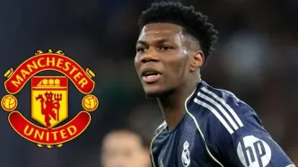 منچستریونایتد مشتری ستاره رئال مادرید شد