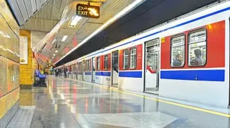 برنامه جدید حرکت قطارهای مترو