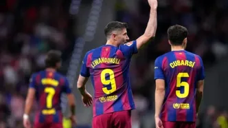 خلاصه بازی اتلتیکومادرید 1 - بارسلونا 2