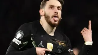 لقب جالب برای ستاره فوتبال پاریس؛ کوارادونا!