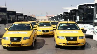 حمایت از رانندگان آسیب‌دیده جنگ؛ آغاز فرآیند تعیین خسارت تاکسی‌ها در پایانه ارم سبز
