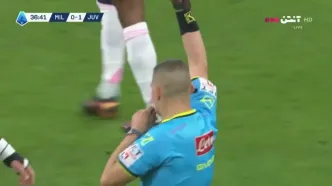 خلاصه بازی میلان 0 - یوونتوس 0